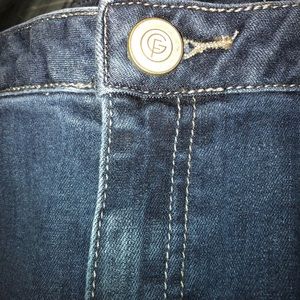 Lane Bryant Genius Fit Straight Legged Mid Rise